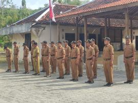 APEL KERJA PAMONG 